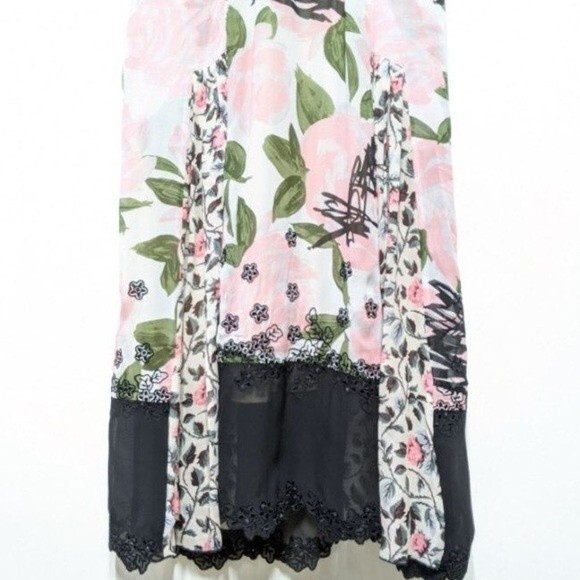 Coach Sheer Floral Midi Dress 4 2017 Collection - Picture 8 of 16